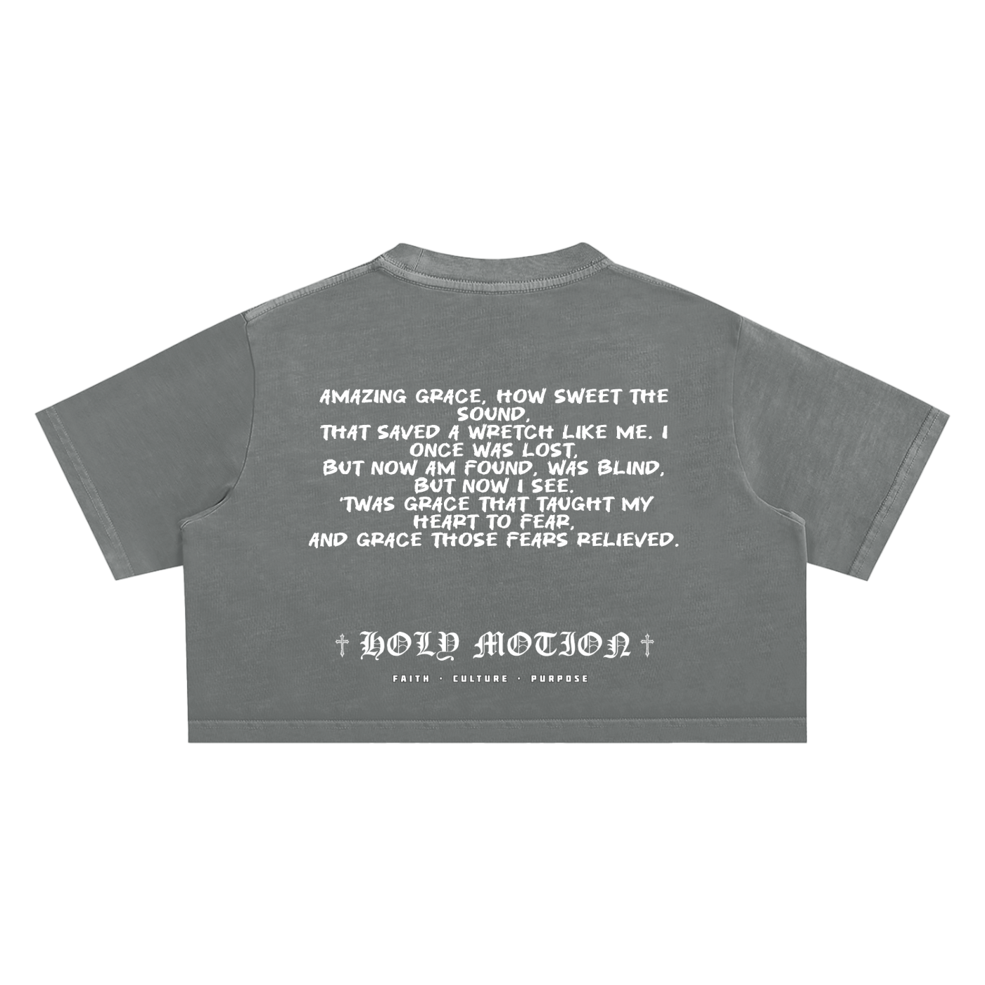 Amazing Grace Crop Top