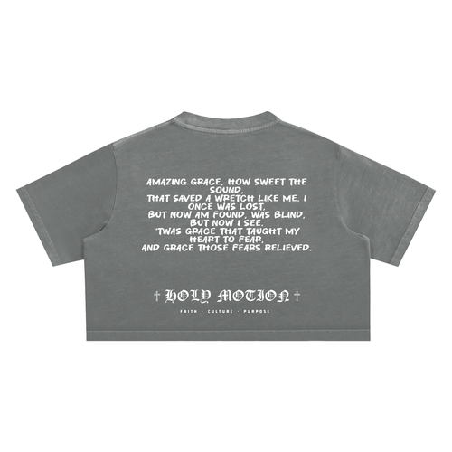 Amazing Grace Crop Top