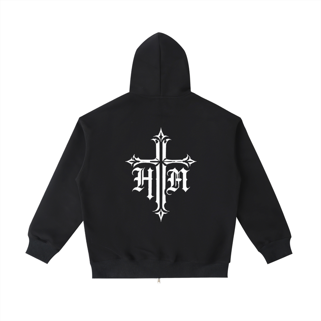 Saved By Christ ZipUp Hoodie