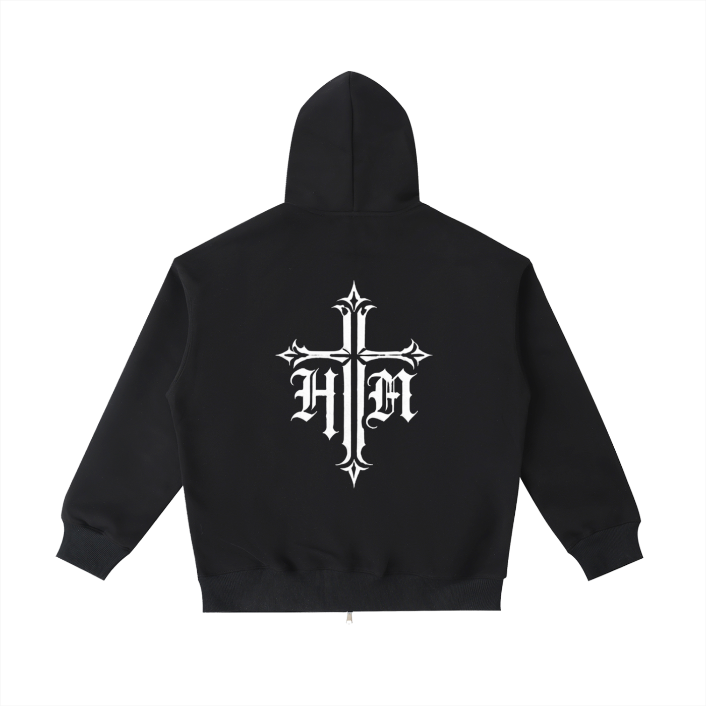 Saved By Christ ZipUp Hoodie
