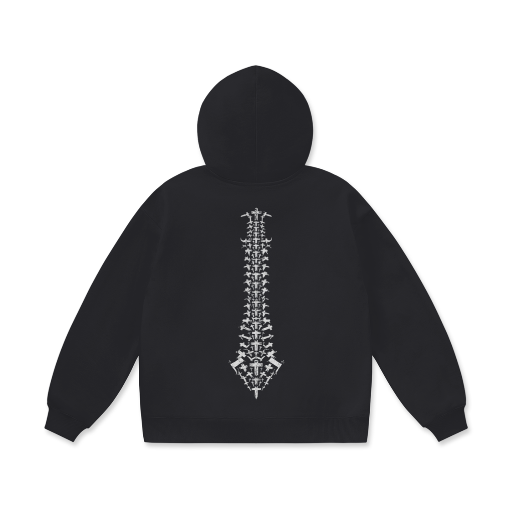 Holy Motion Backbone Oversized Hoodie