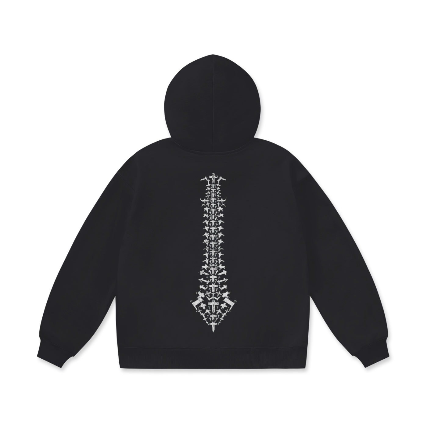 Holy Motion Backbone Oversized Hoodie