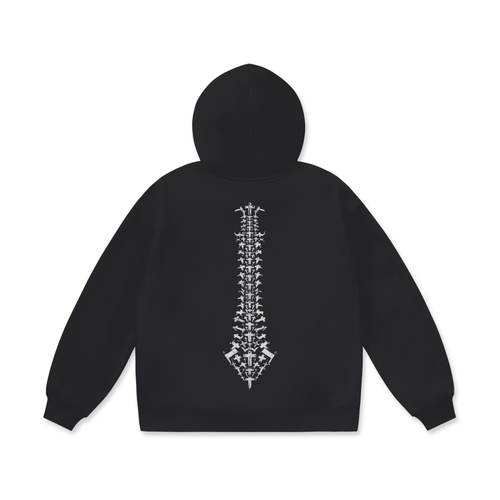 Holy Motion Backbone Oversized Hoodie