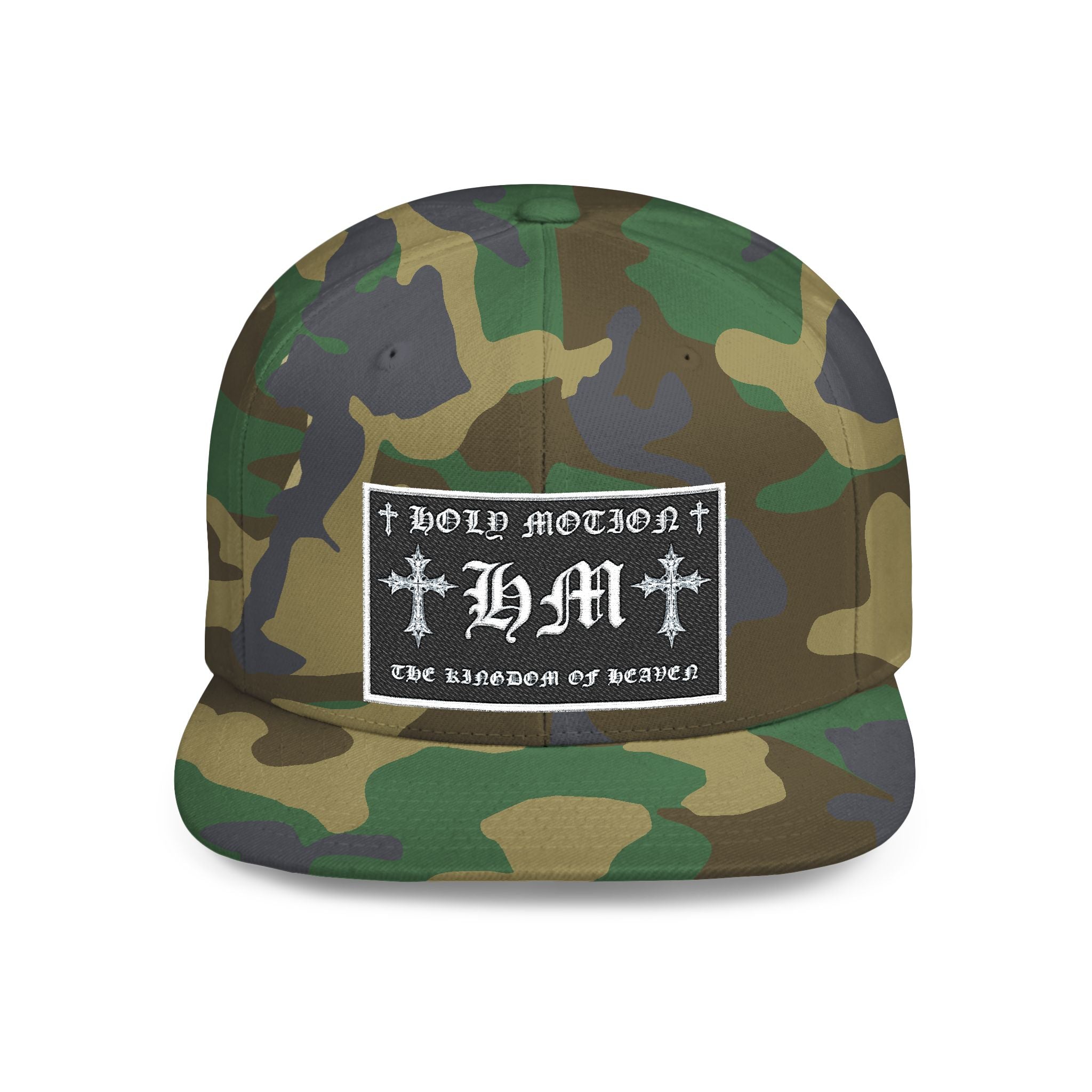 The Kingdom Of Heaven Flat Bill Snapback
