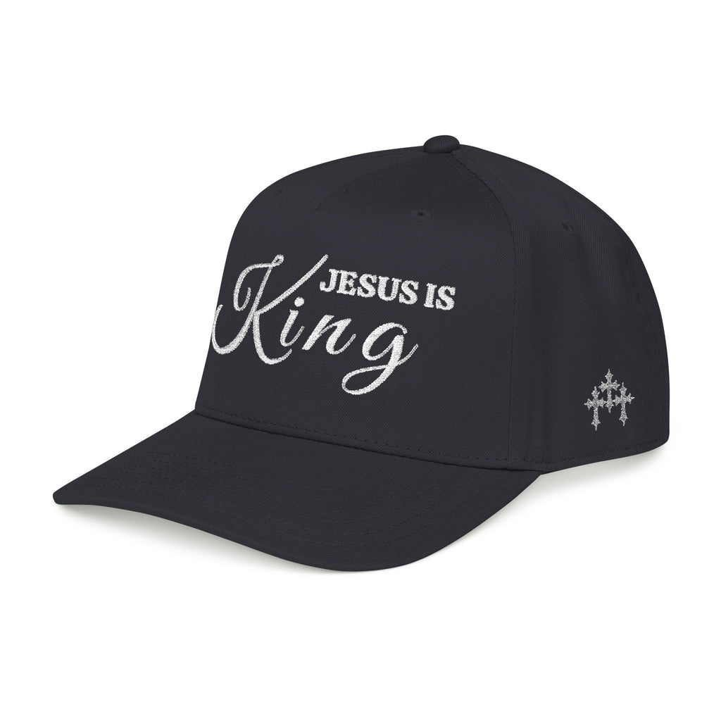 Jesus Is King Mid Profile Baseball Cap