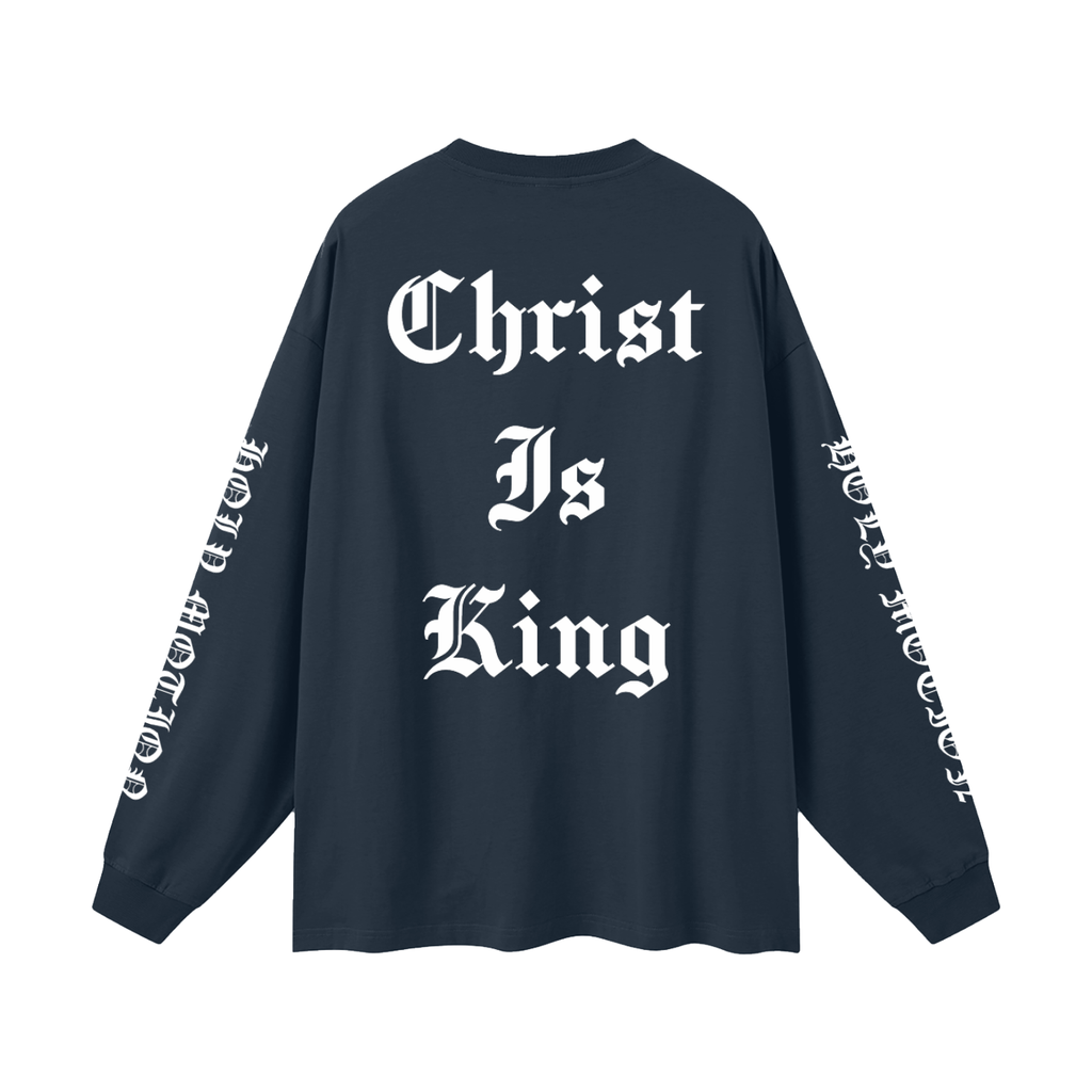 Holy Motion Oversized LS T-Shirt