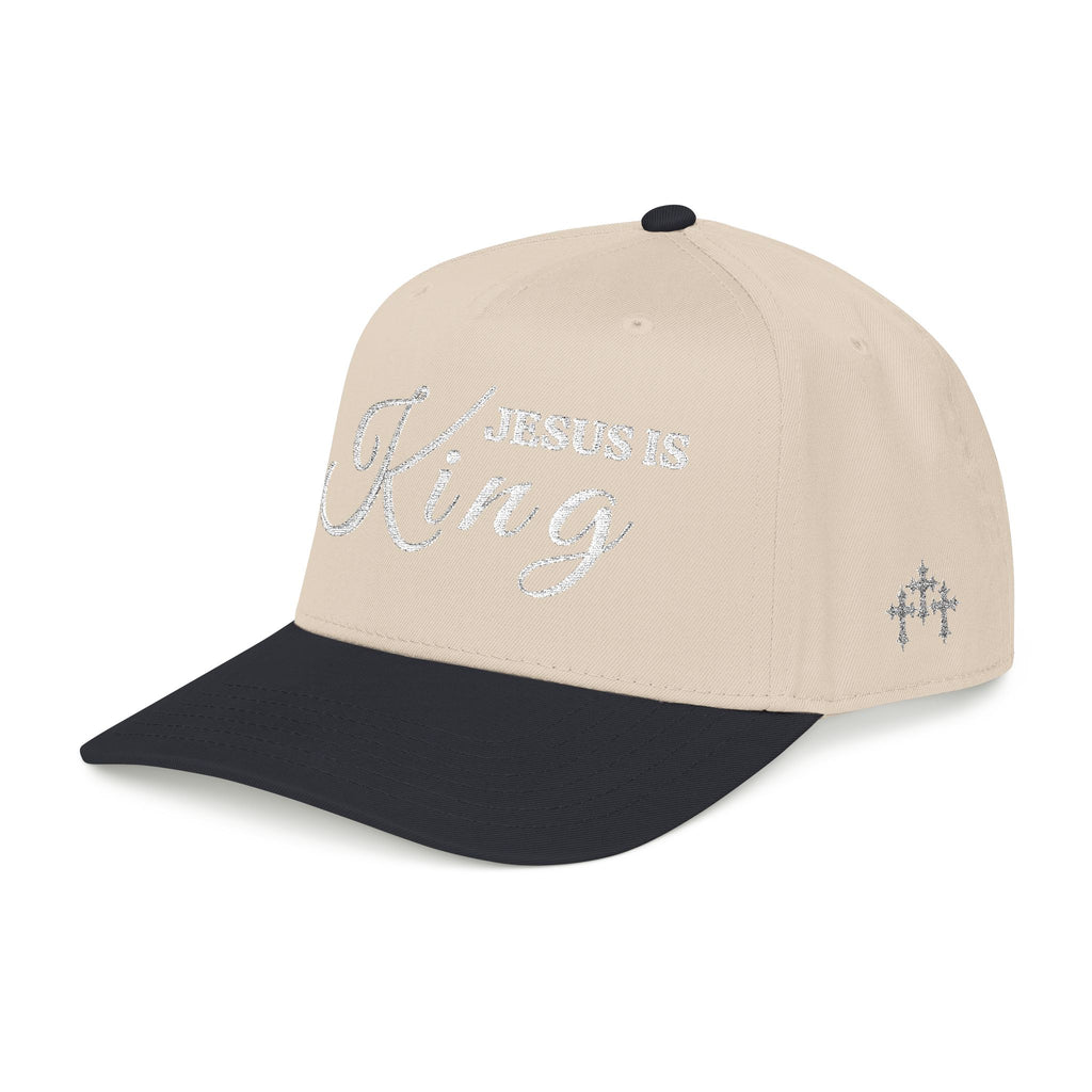 Jesus Is King Mid Profile Baseball Cap