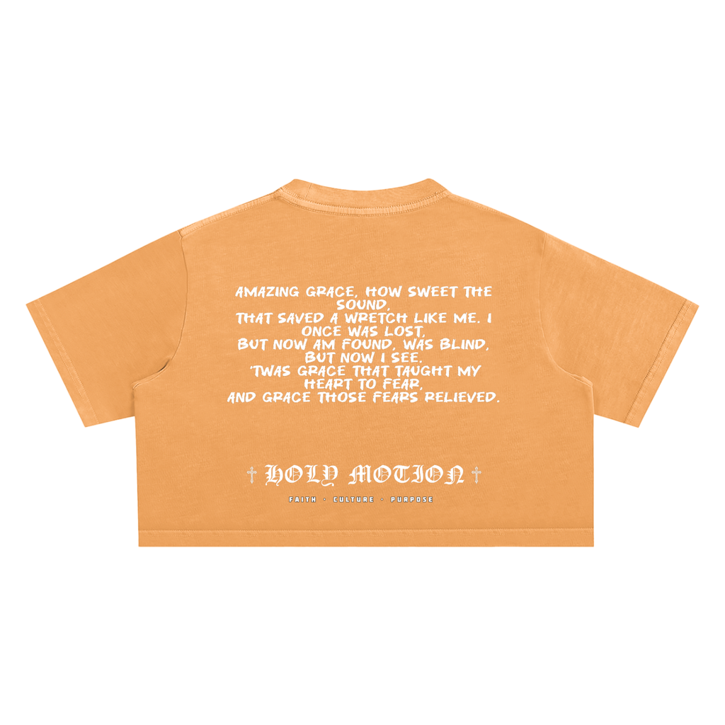 Amazing Grace Crop Top