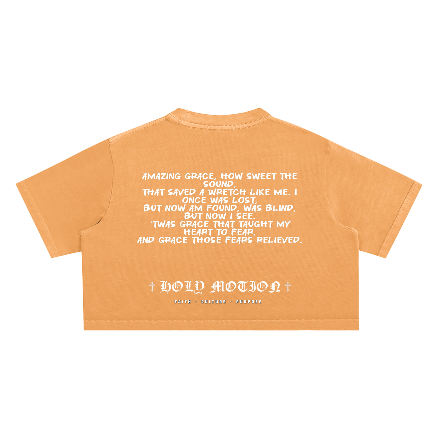 Amazing Grace Crop Top