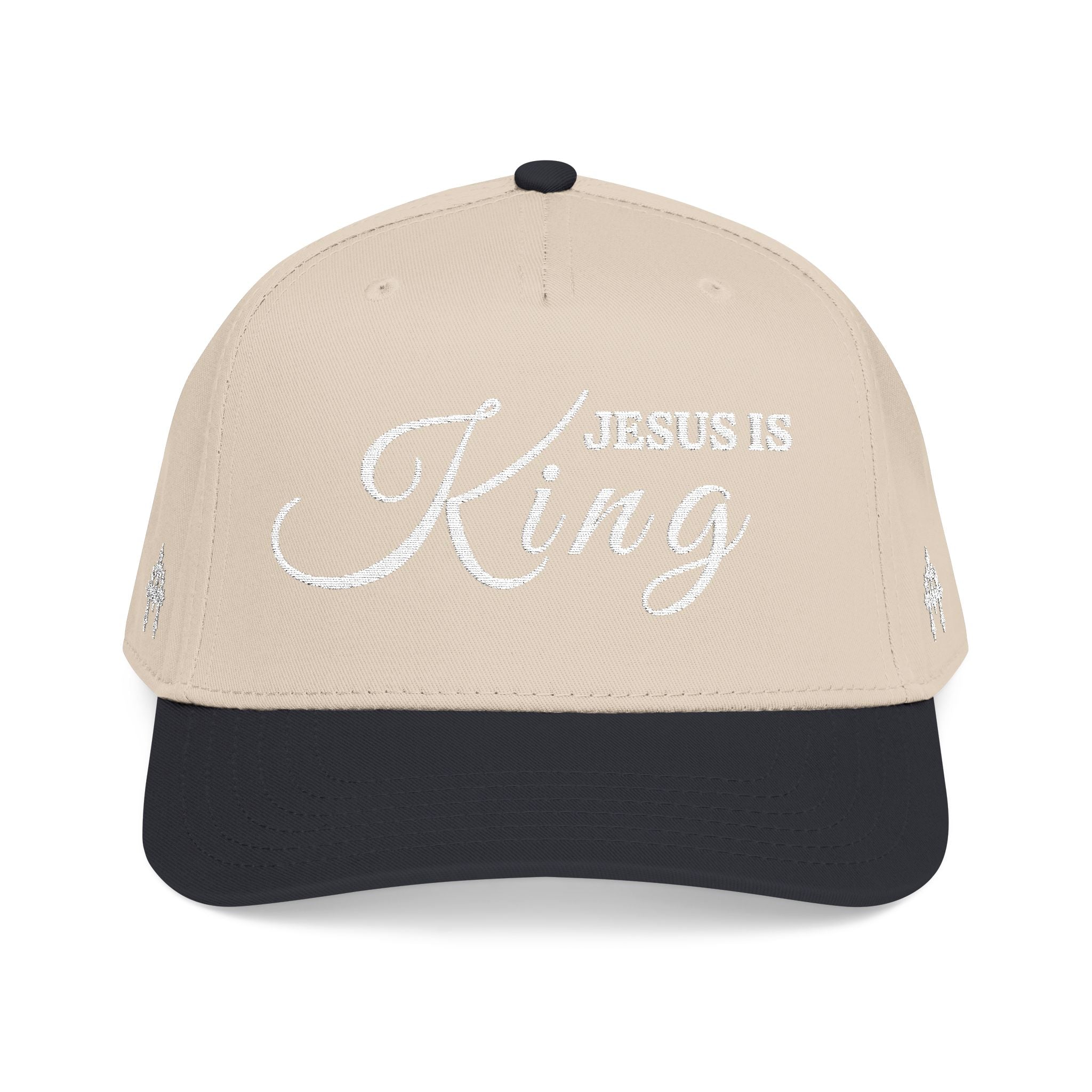 Jesus Is King Mid Profile Baseball Cap
