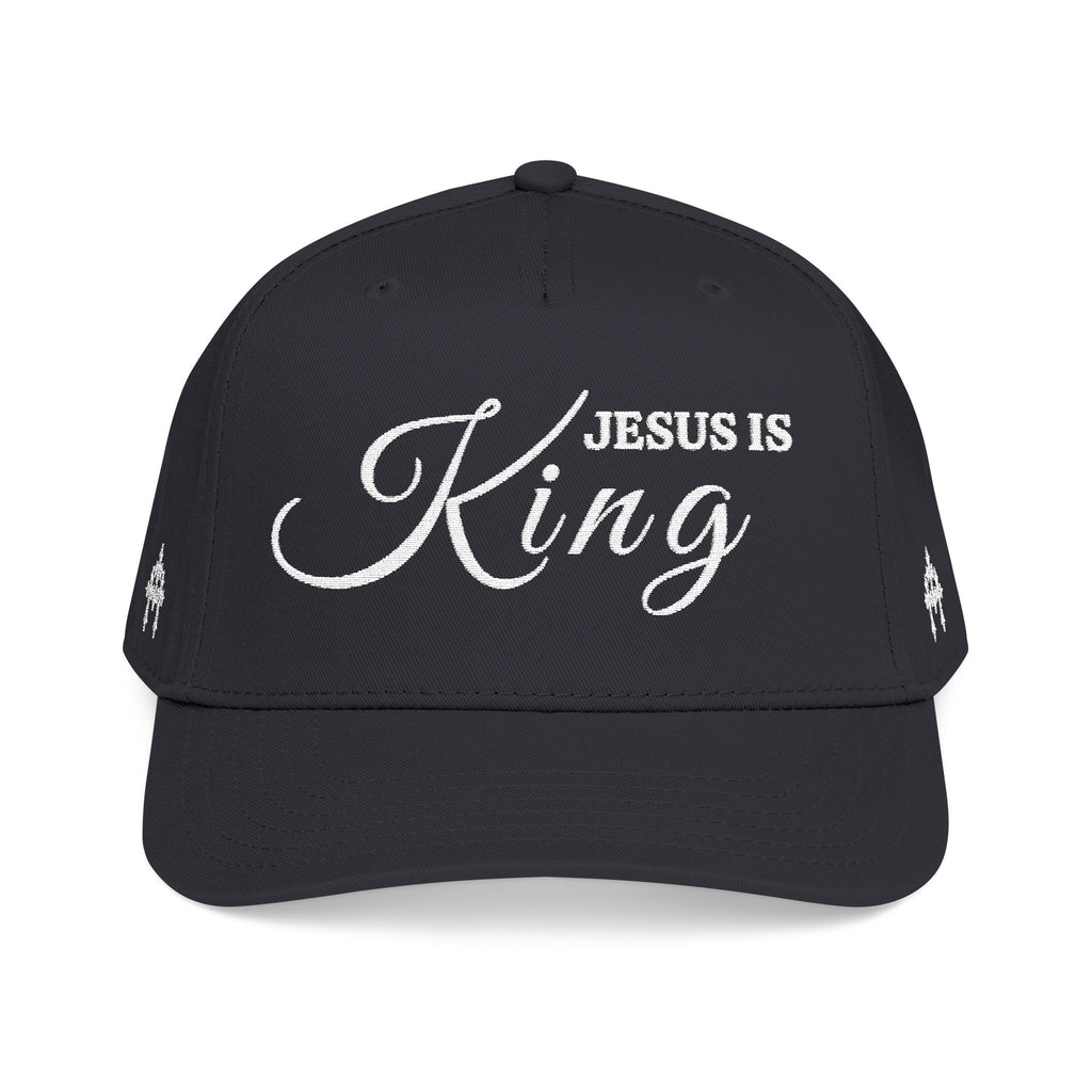 Jesus Is King Mid Profile Baseball Cap