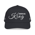 Jesus Is King Mid Profile Baseball Cap