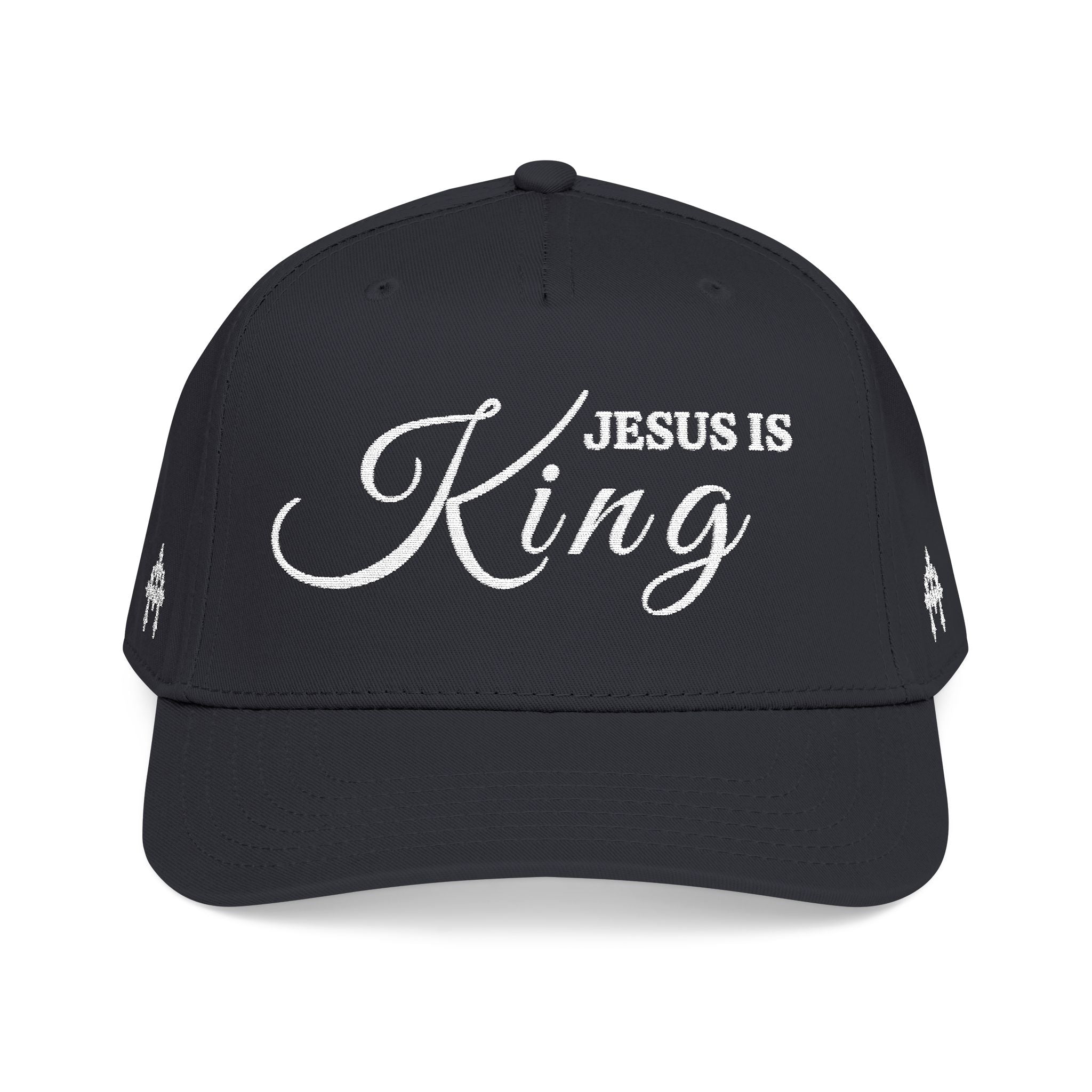 Jesus Is King Mid Profile Baseball Cap