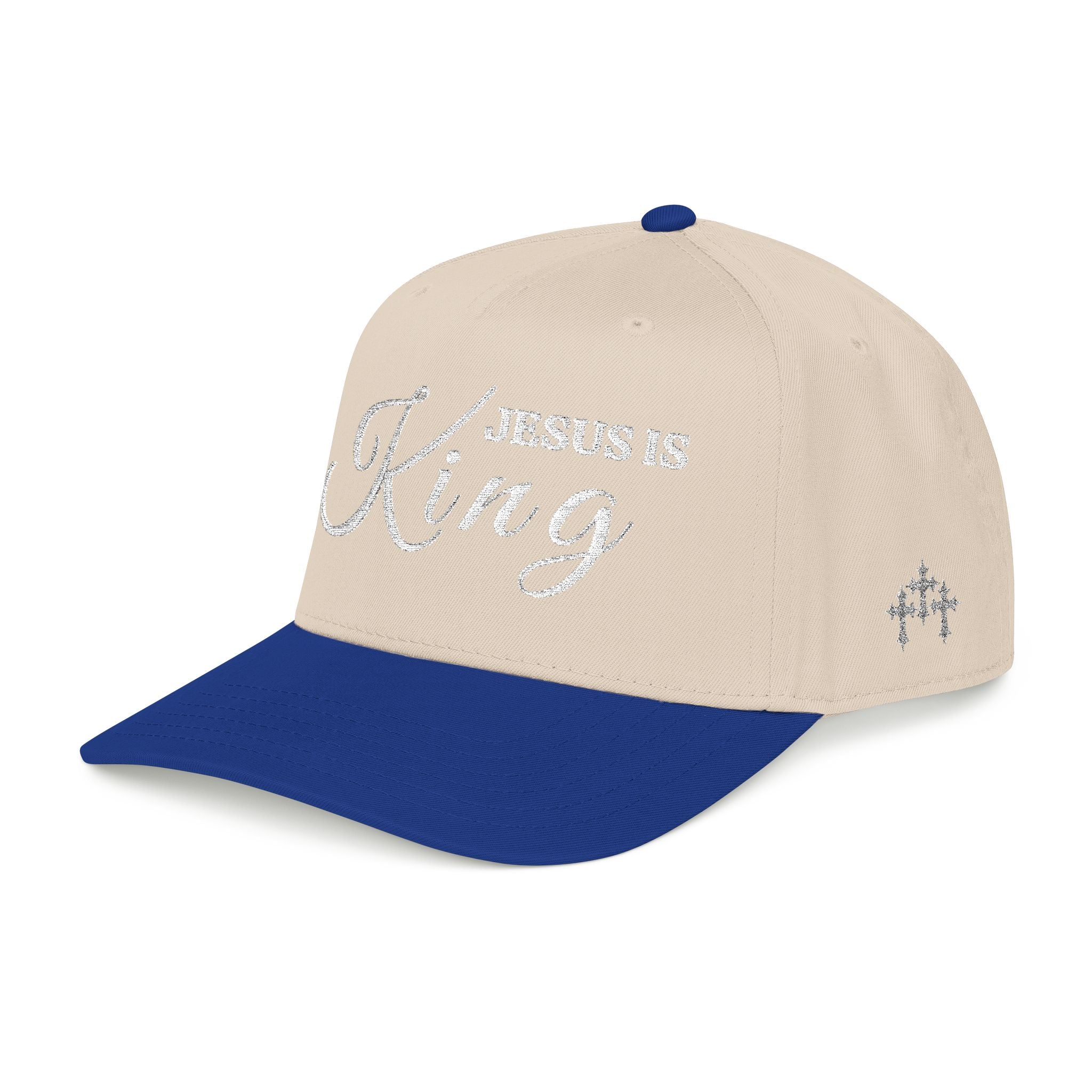 Jesus Is King Mid Profile Baseball Cap