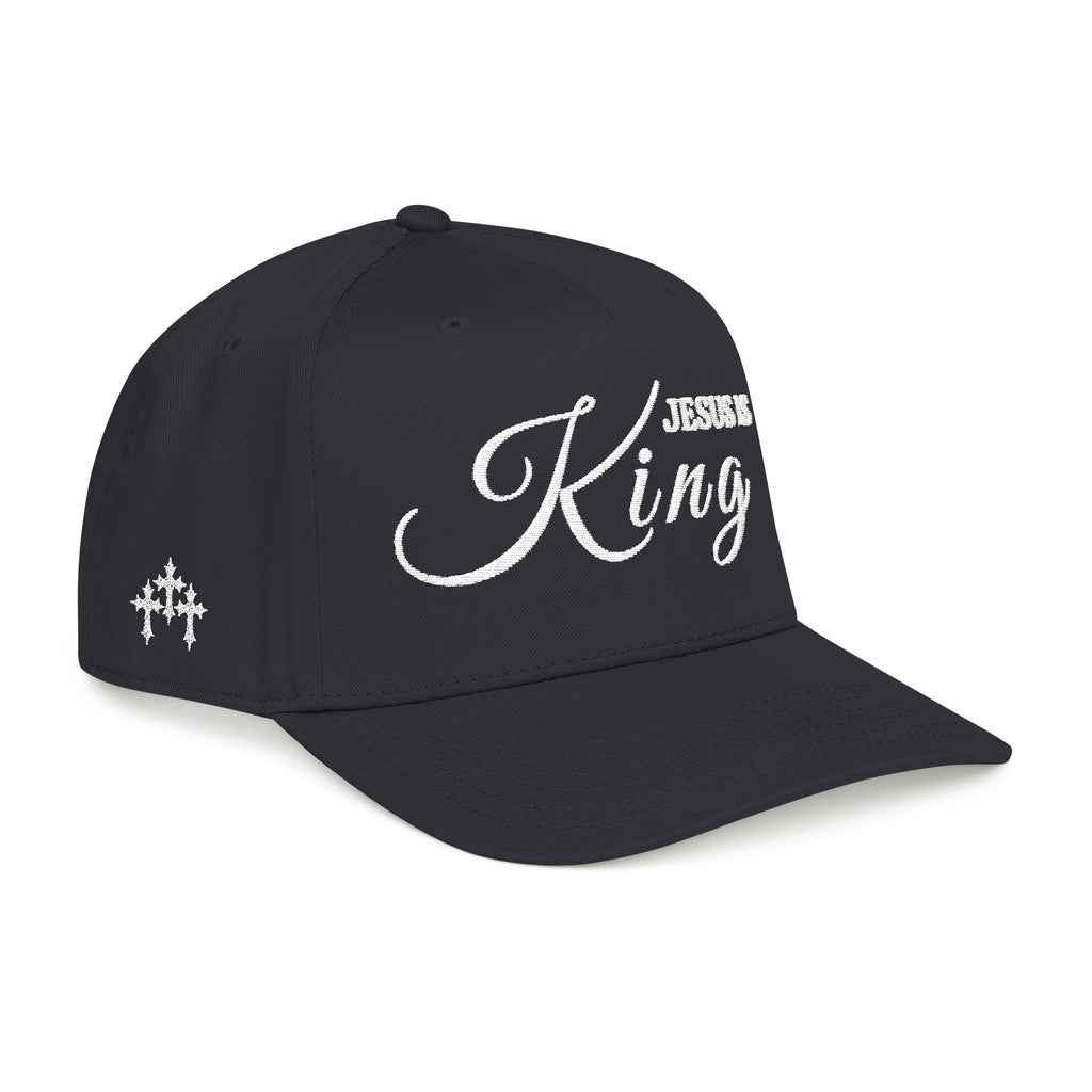 Jesus Is King Mid Profile Baseball Cap