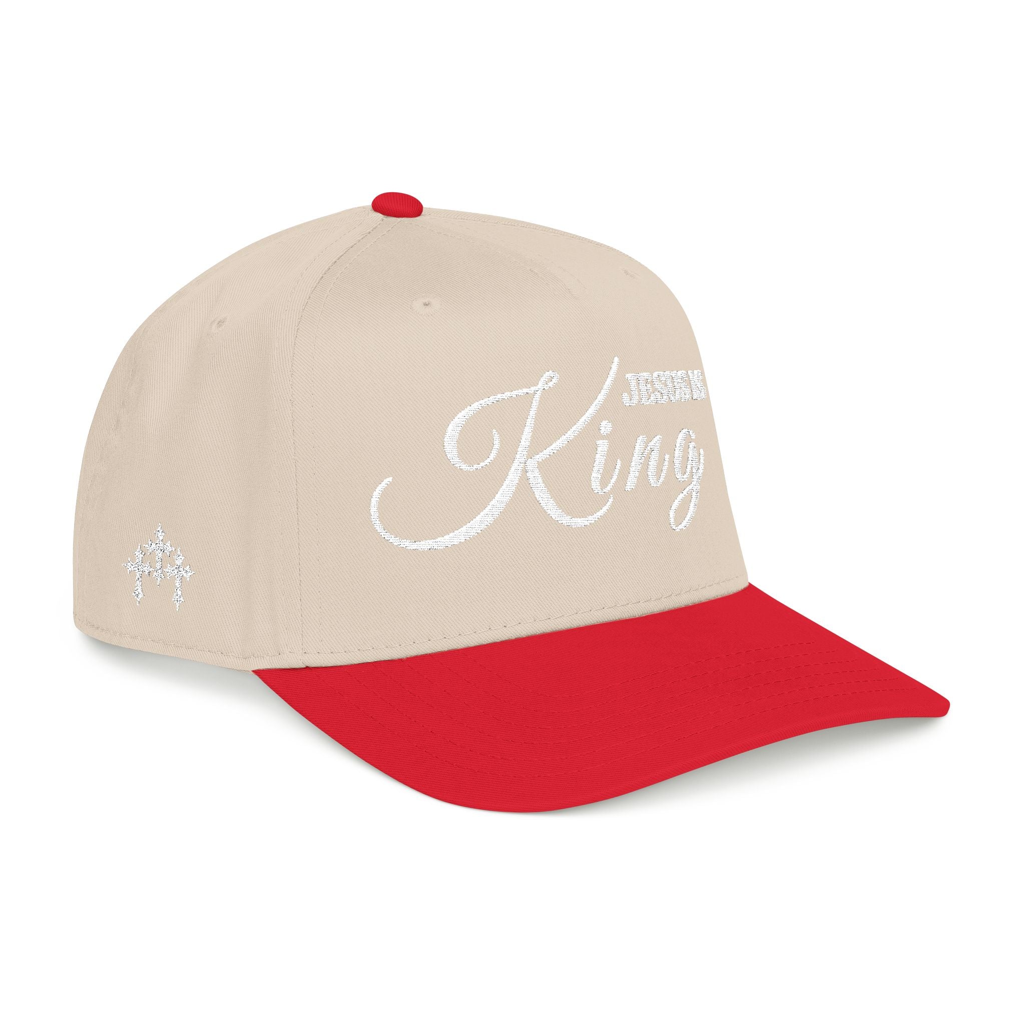 Jesus Is King Mid Profile Baseball Cap