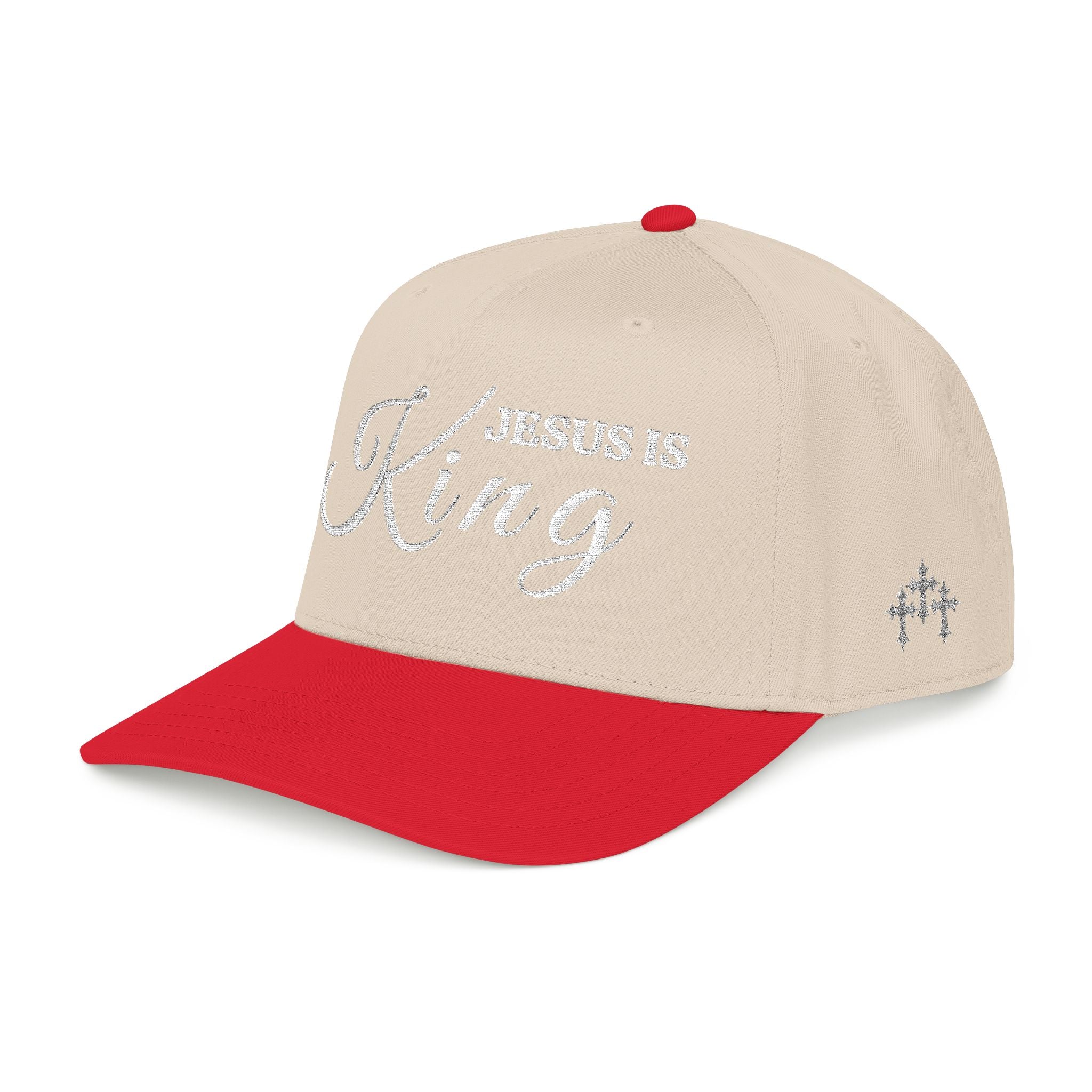 Jesus Is King Mid Profile Baseball Cap