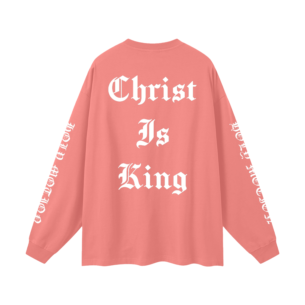 Holy Motion Oversized LS T-Shirt