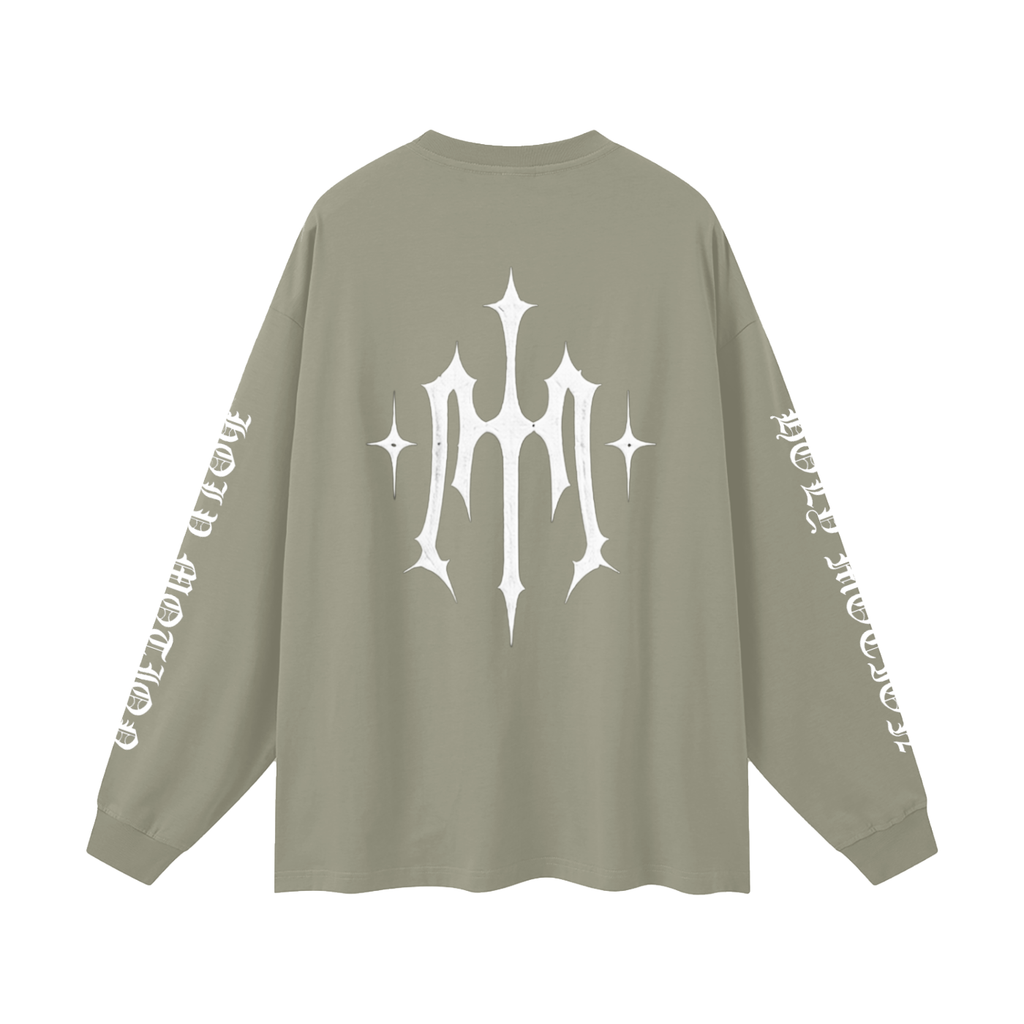 Holy Motion Oversized LS T-Shirt