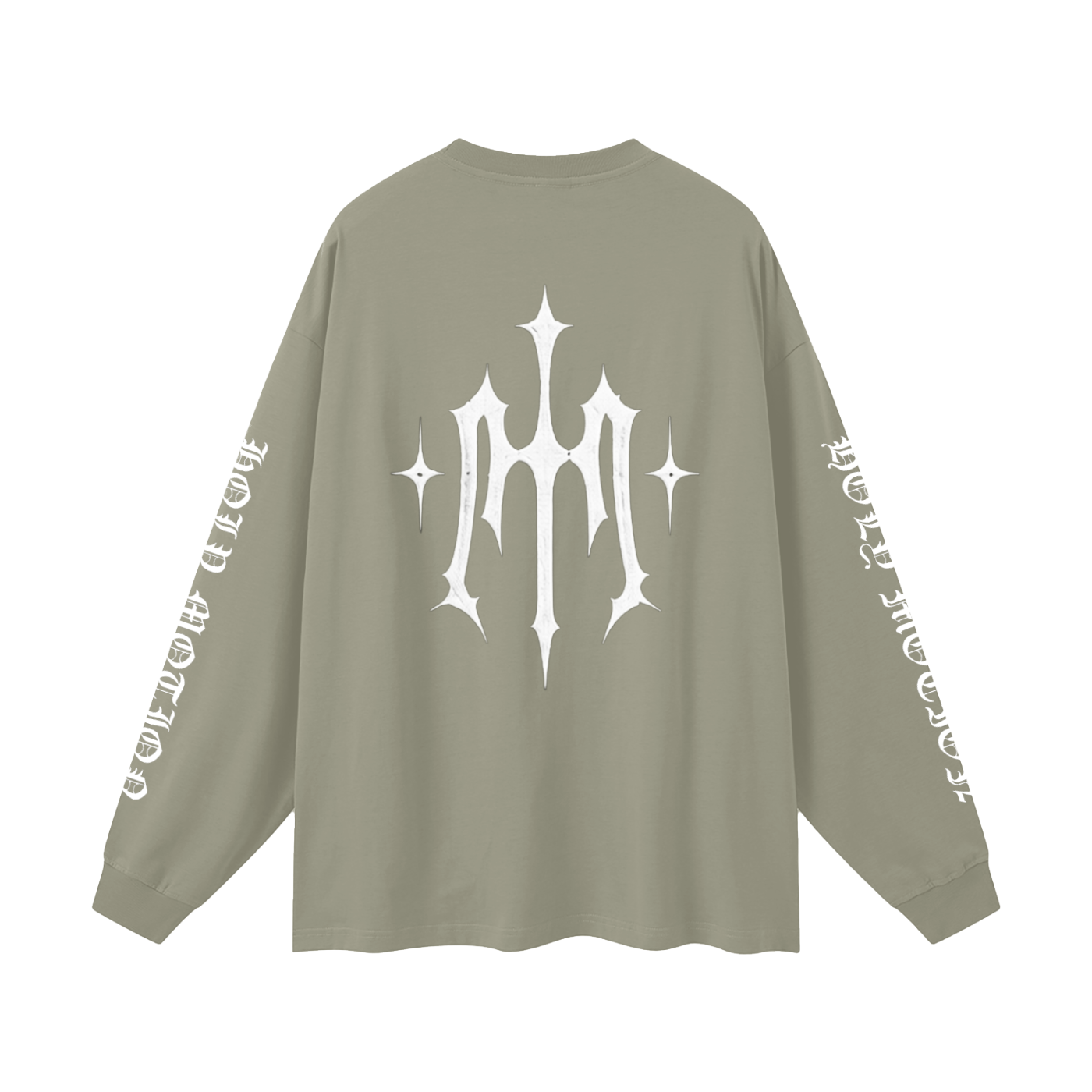 Holy Motion Oversized LS T-Shirt