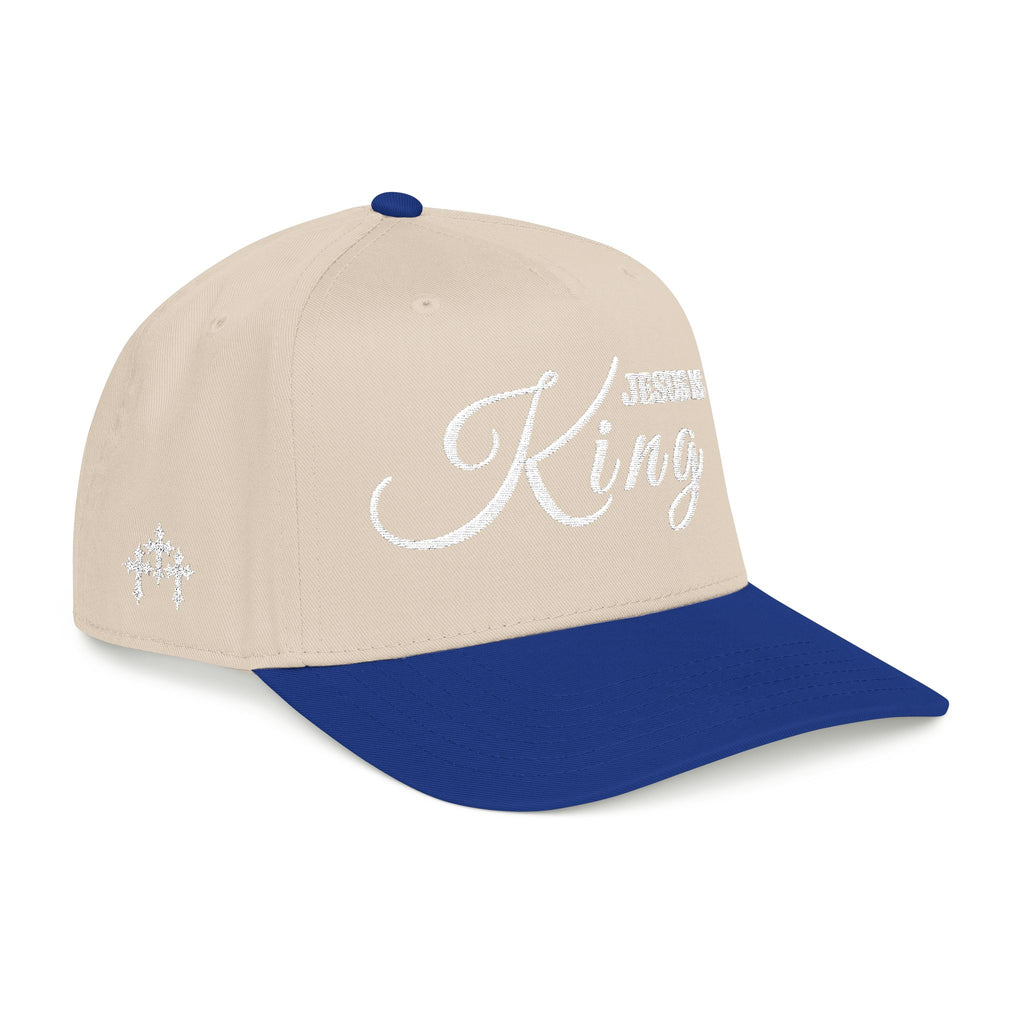 Jesus Is King Mid Profile Baseball Cap