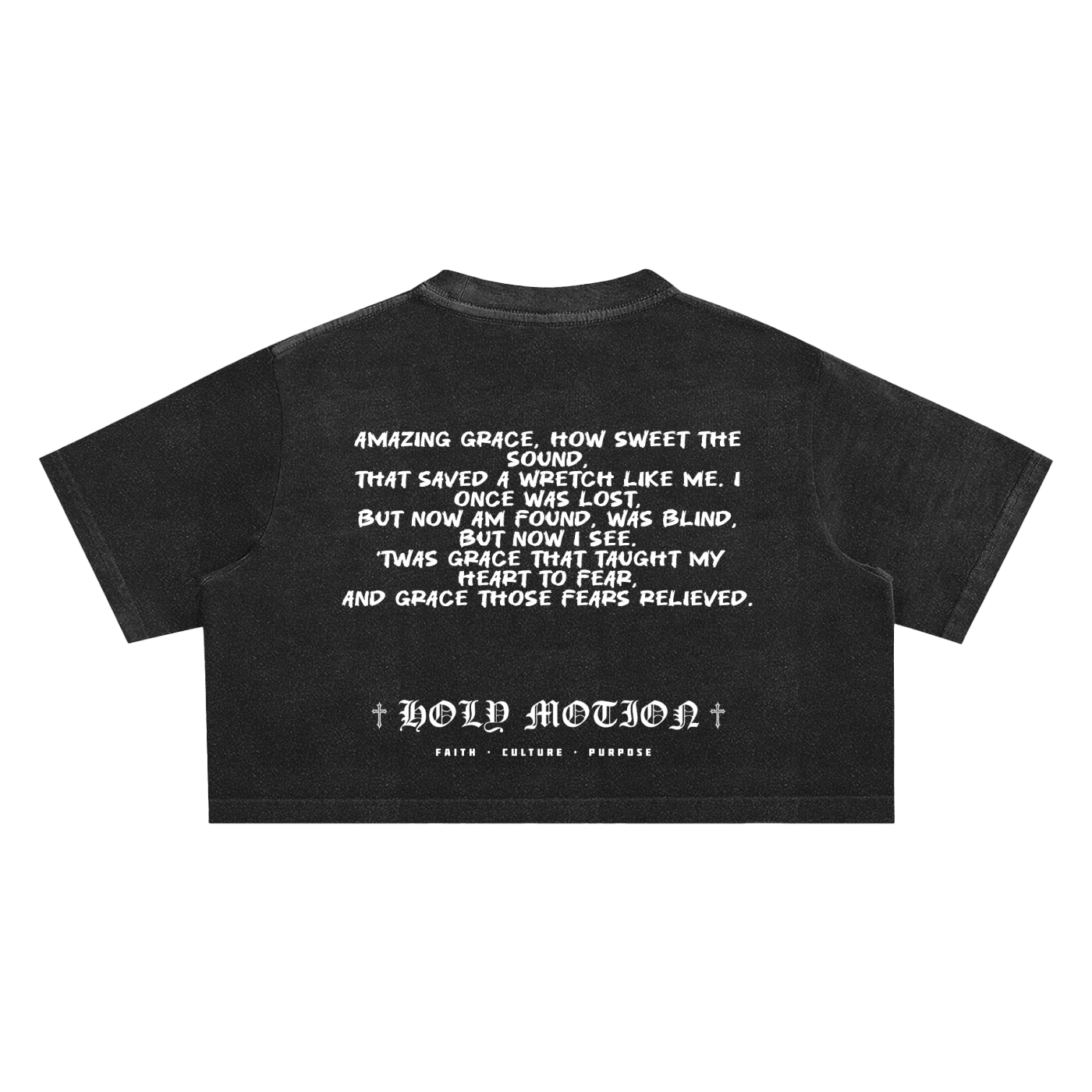 Amazing Grace Crop Top