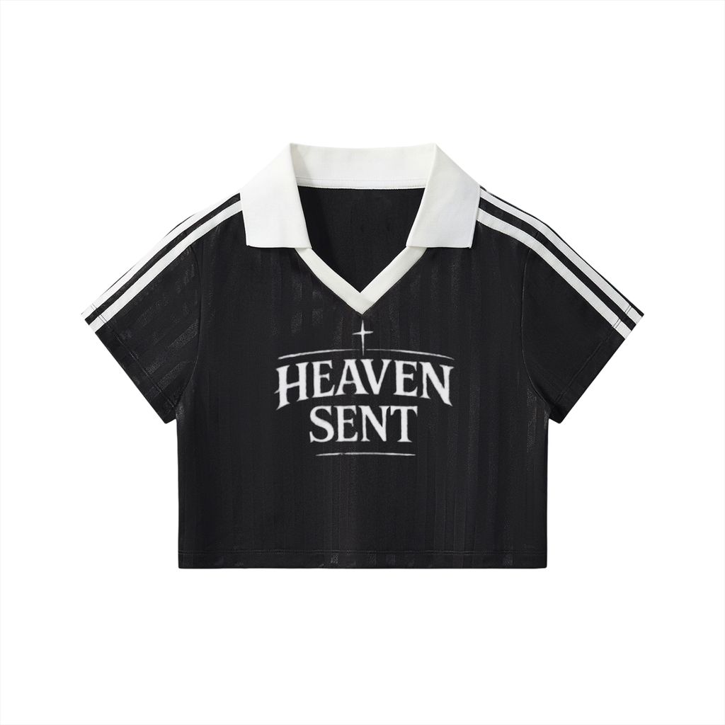 Heaven Sent Cropped Jersey