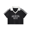 Heaven Sent Cropped Jersey
