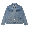 Holy Motion Vintage Wash Denim Jacket