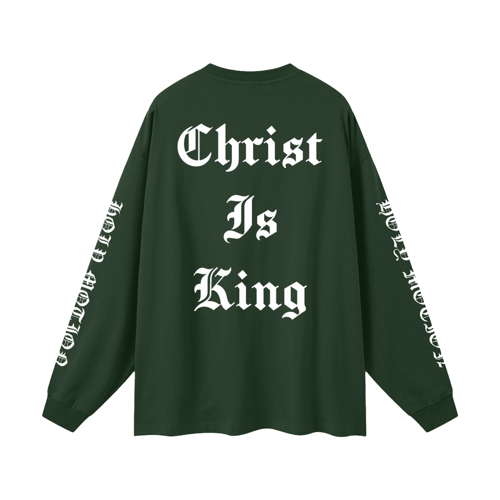 Holy Motion Oversized LS T-Shirt