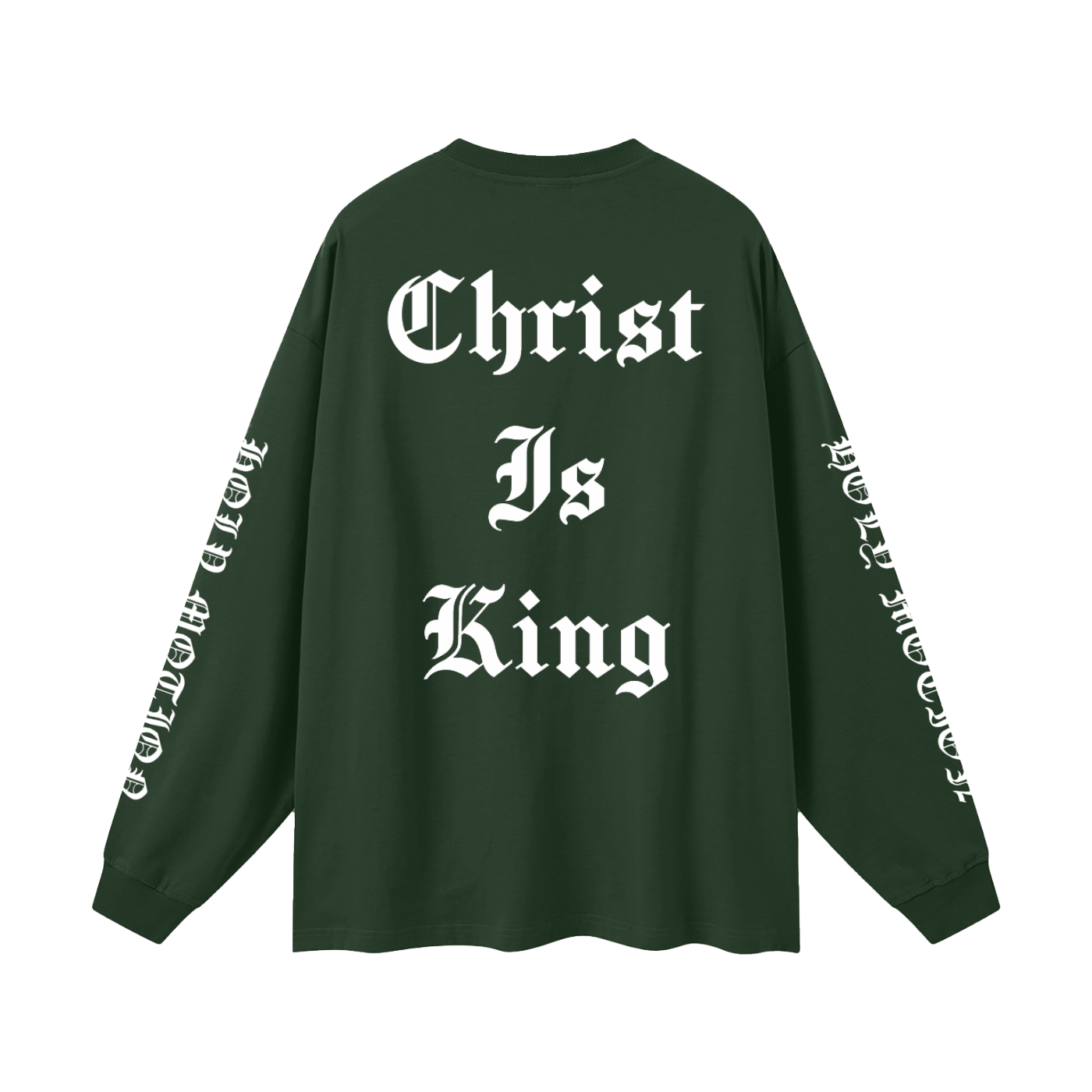 Holy Motion Oversized LS T-Shirt