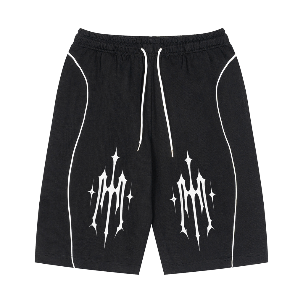 Holy Motion Monogram Active Shorts