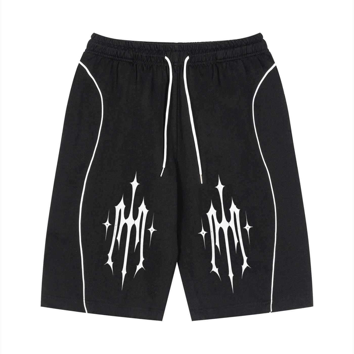Holy Motion Monogram Active Shorts