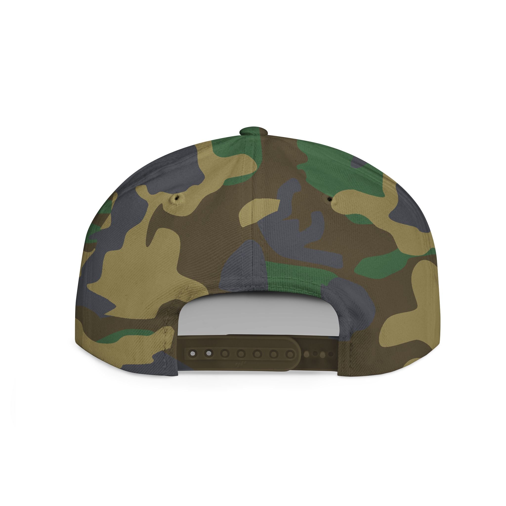 The Kingdom Of Heaven Flat Bill Snapback
