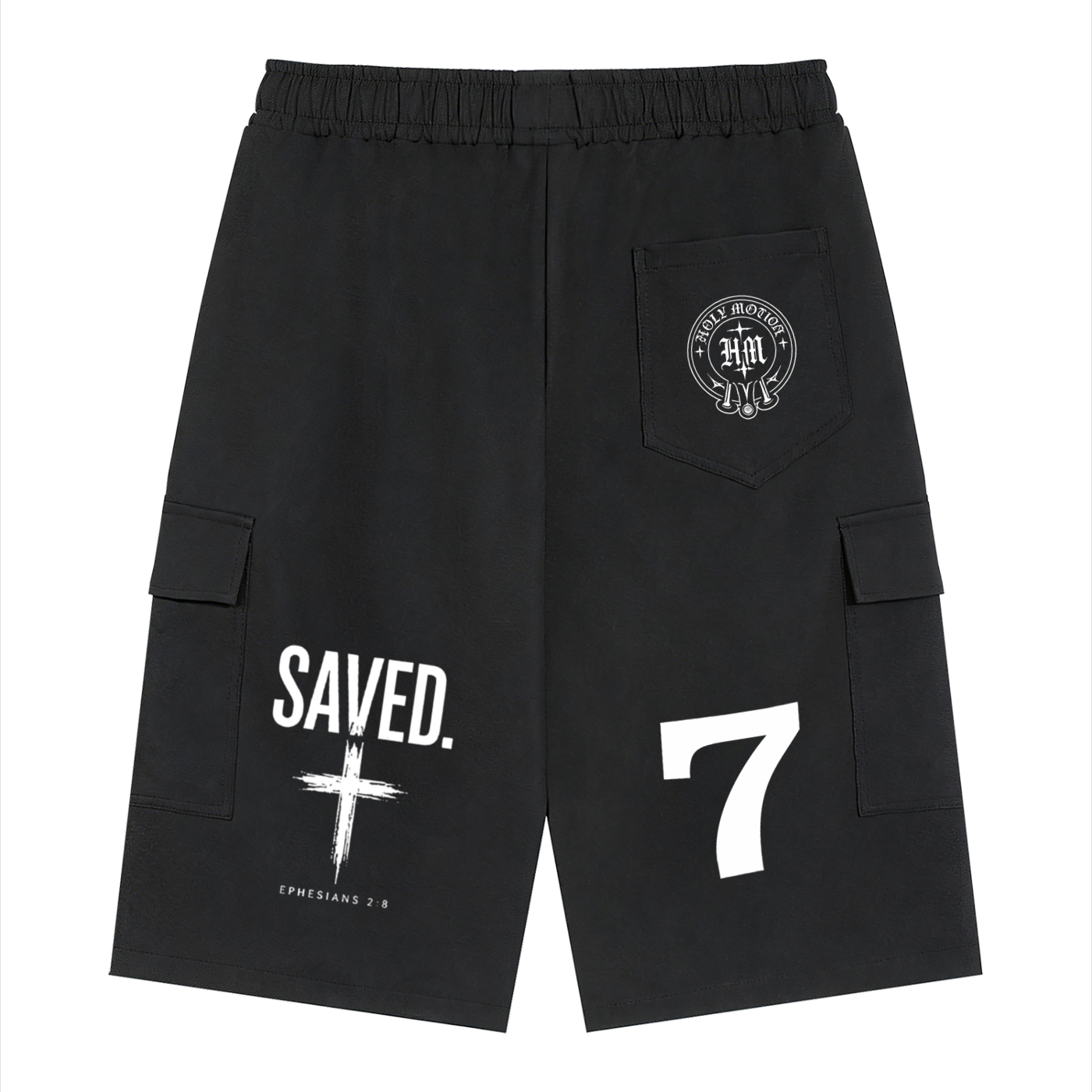 Holy Motion Cargo Shorts