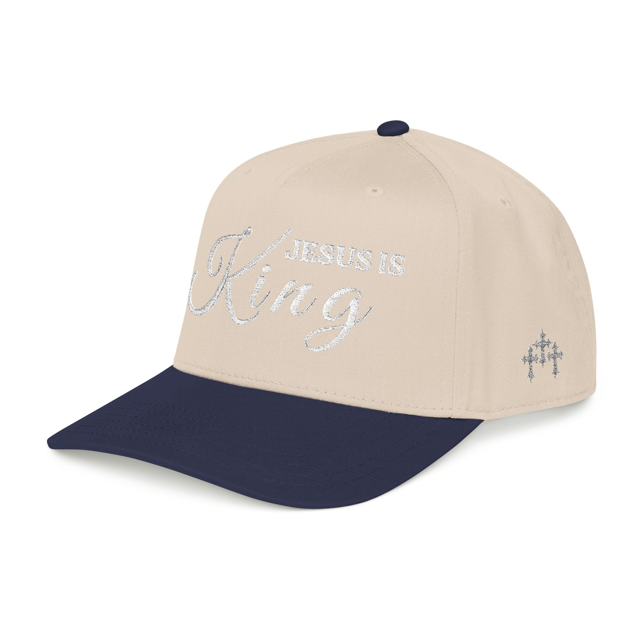 Jesus Is King Mid Profile Baseball Cap