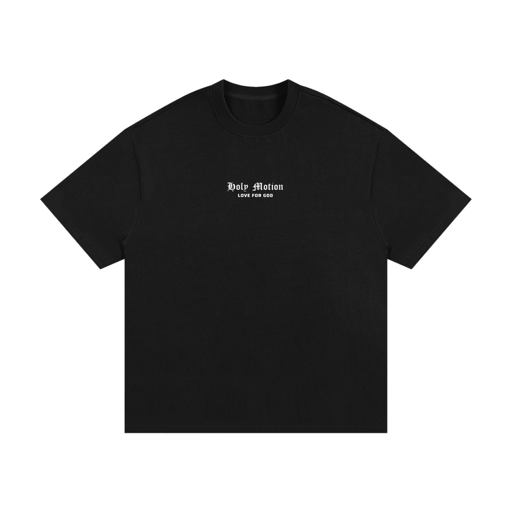Holy Motion Essentials T-Shirt Black