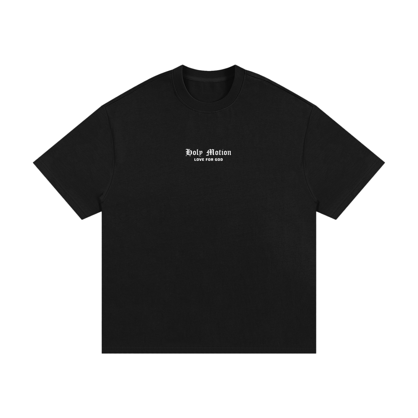 Holy Motion Essentials T-Shirt Black