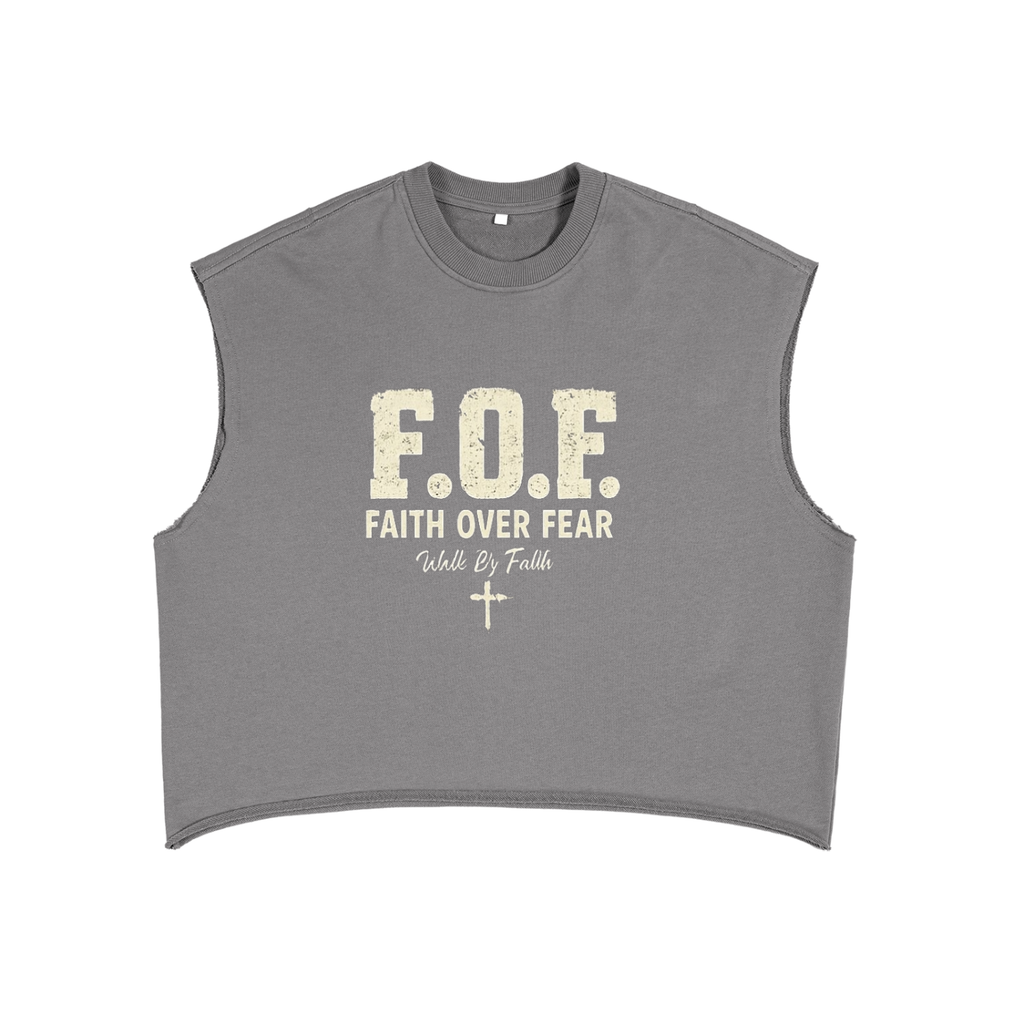 F.O.F. French Terry Tank