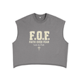 F.O.F. French Terry Tank