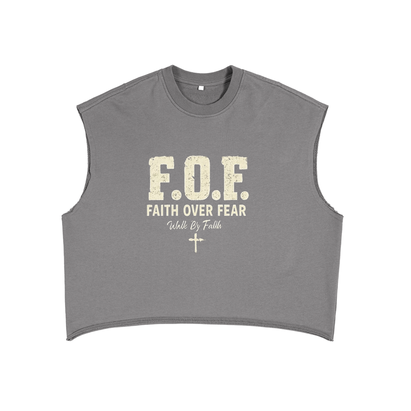 F.O.F. French Terry Tank