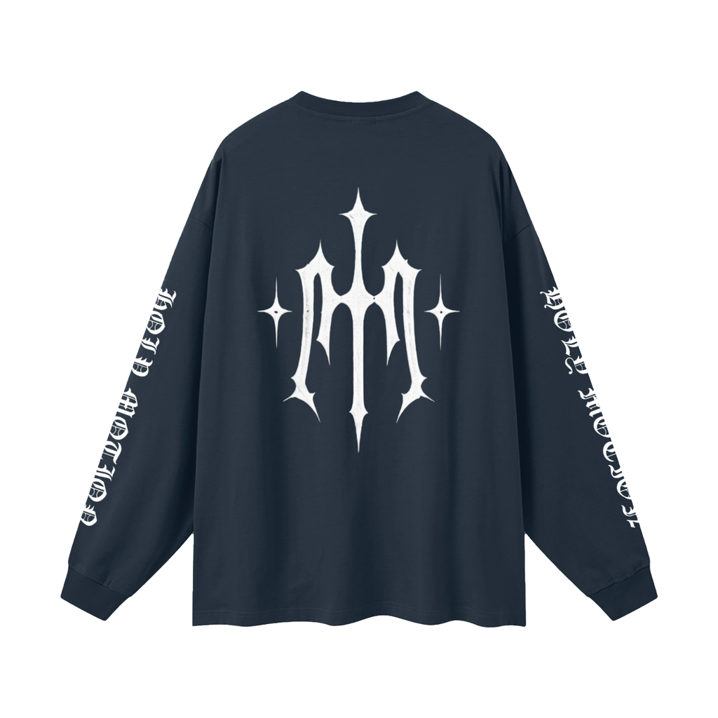 Holy Motion Oversized LS T-Shirt
