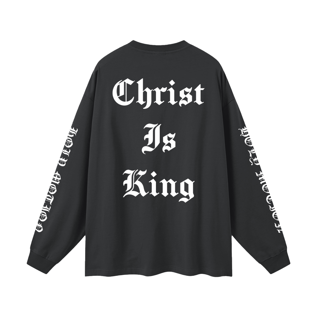 Holy Motion Oversized LS T-Shirt