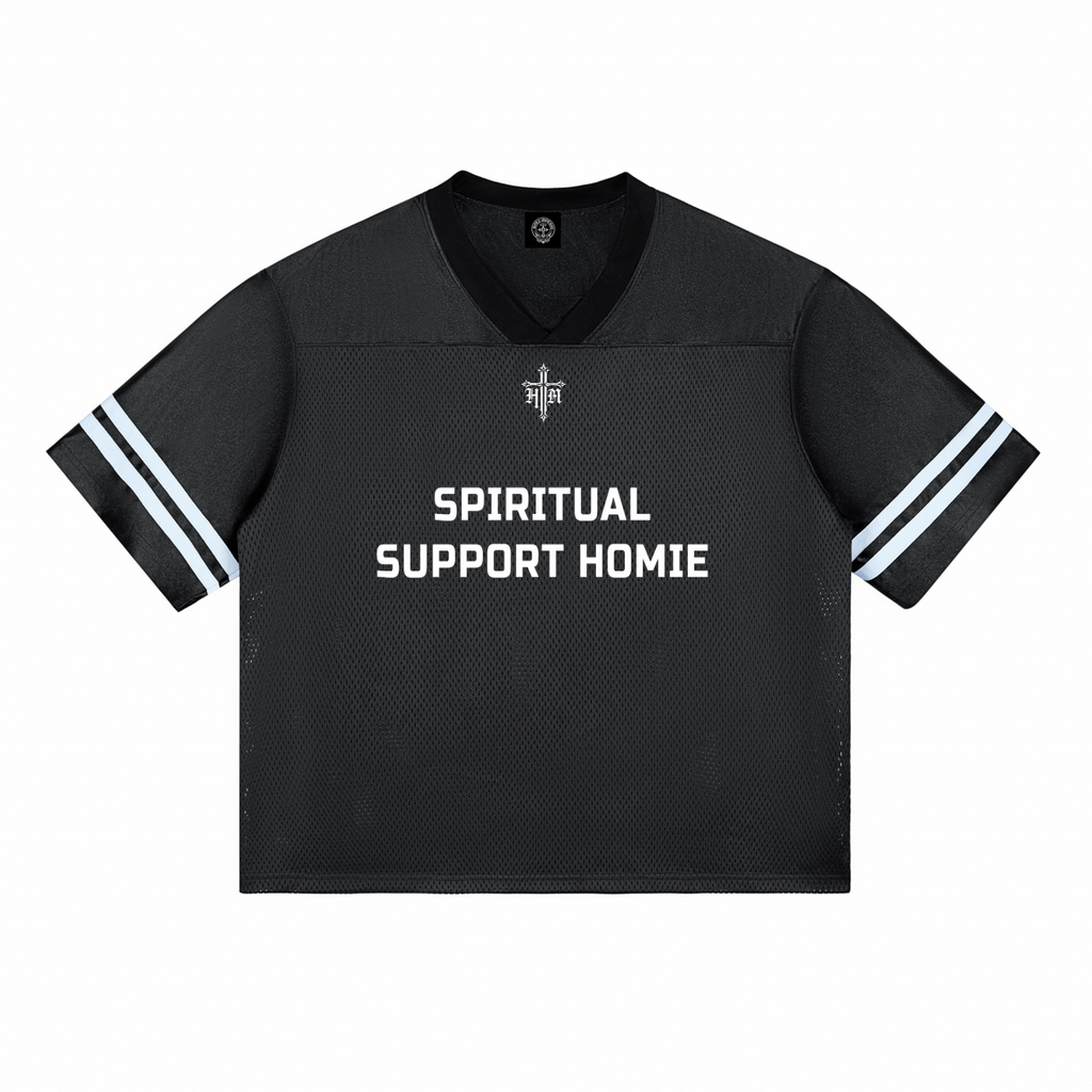 Holy Motion Spiritual Support Homie Mesh Jersey