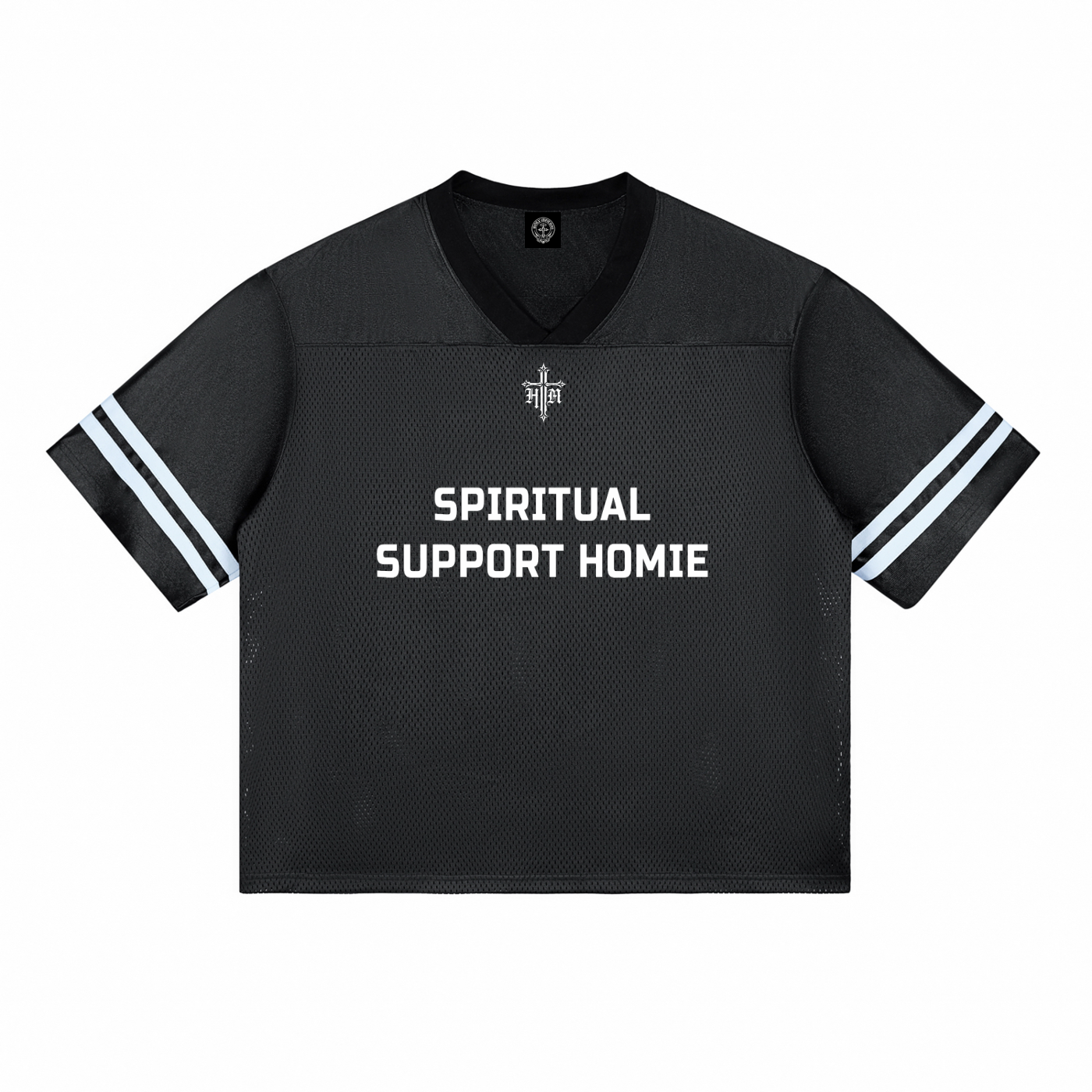 Holy Motion Spiritual Support Homie Mesh Jersey