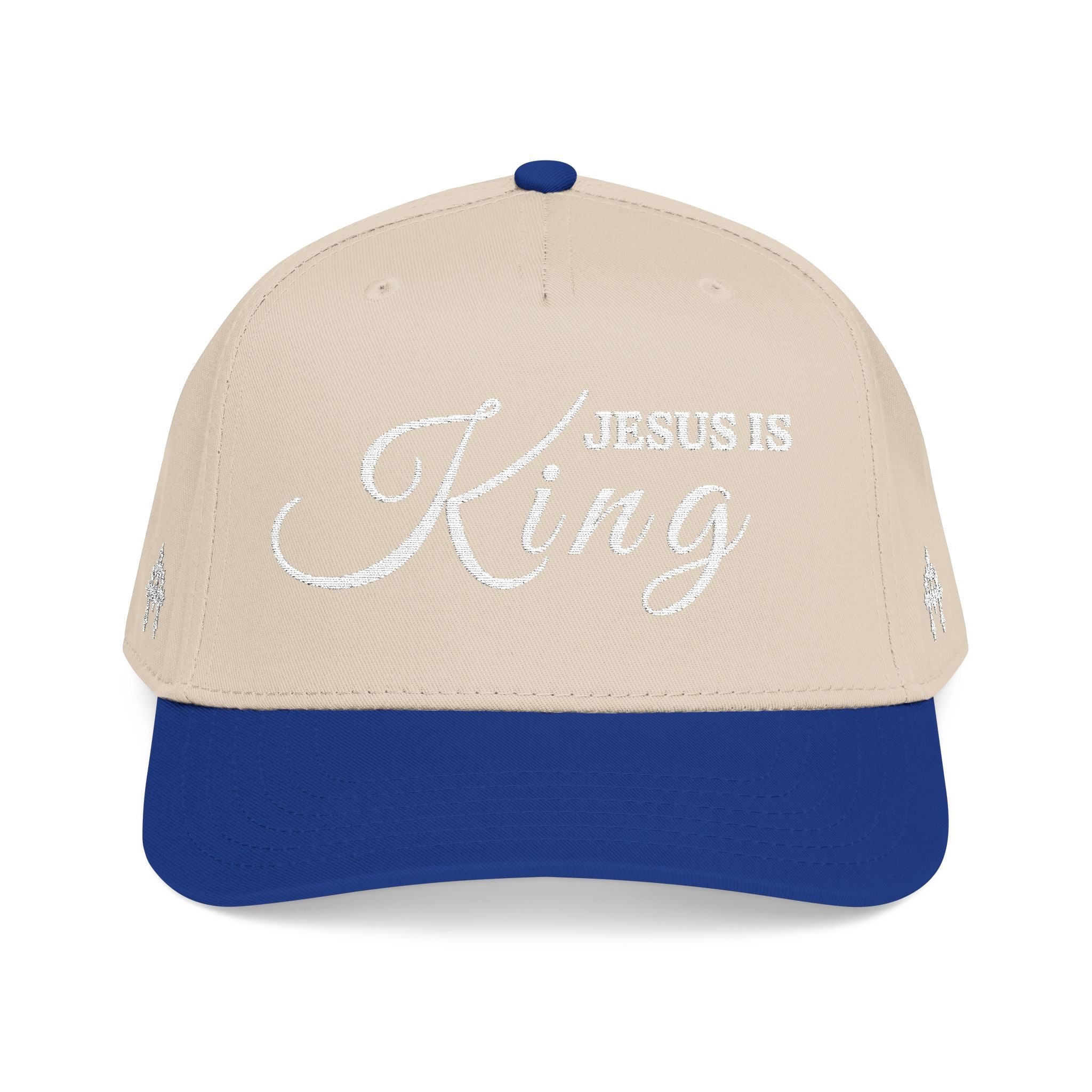 Jesus Is King Mid Profile Baseball Cap