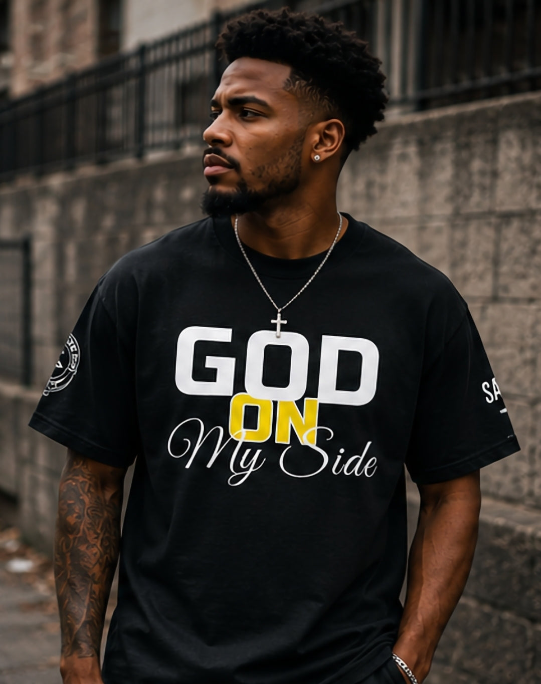 God On My Side T-Shirt