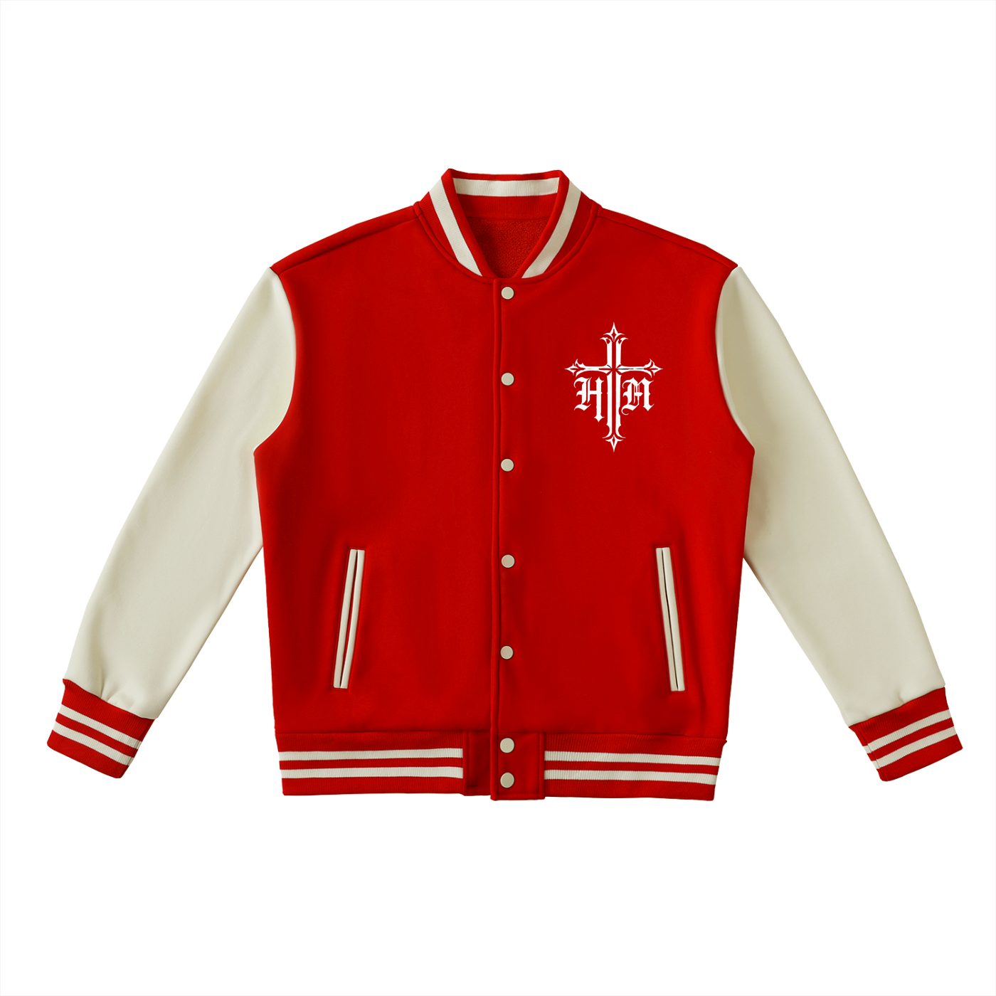 Holy Motion V2 Varsity Jacket