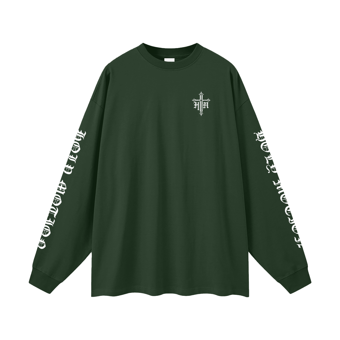 Holy Motion Oversized LS T-Shirt