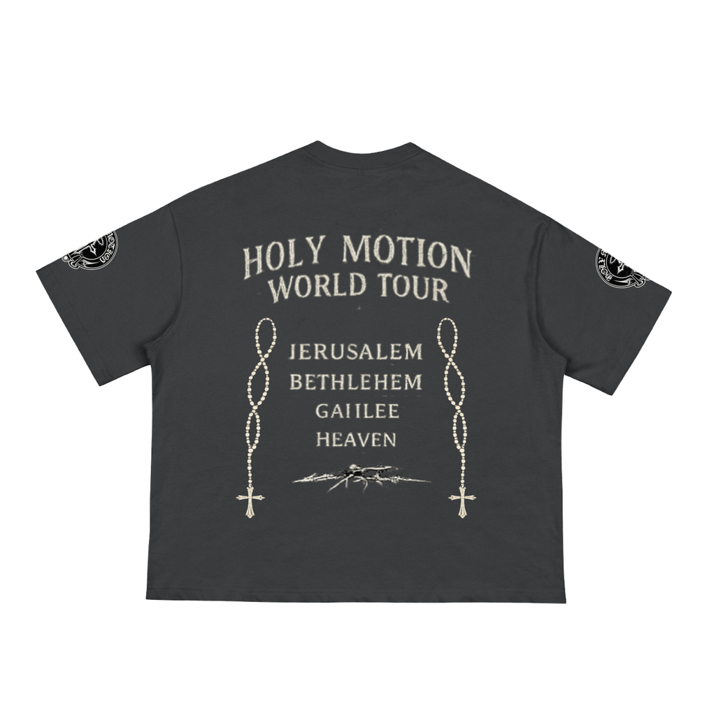 World Tour Boxy Tee